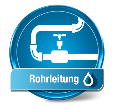 Wasseranalyse Rohrleitung