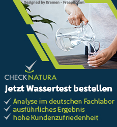 Trinkwasseranalysen von Checknatura - für eine optimale Wohngesundheit in Ihren vier Wänden