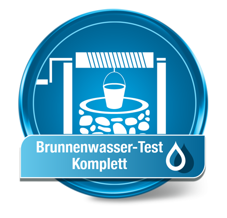 Brunnenwasseranalyse Maxi