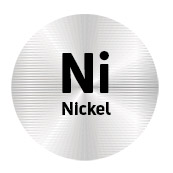 Nickel im Wasser